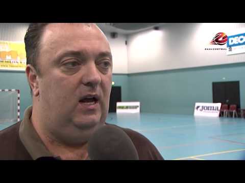 Antione Gooyers na ZVV Eindhoven - HV/Veerhuys