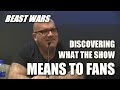 Depth Charge Voice Actor David Sobolov On His First Transformers Convention Beast Wars Popularity