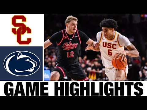 USC vs Penn State Highlights | Men's Basketball | College Basketball 2026