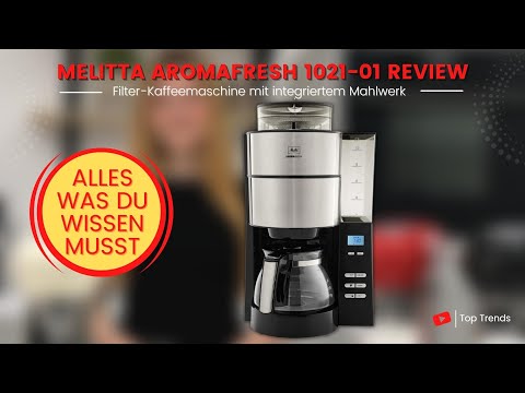 Melitta AromaFresh Filter Kaffeemaschine mit integriertem Mahlwerk Review