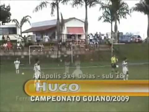 ANÁPOLIS FUTEBOL CLUBE - TRICOLOR  2010 - Sula Costa