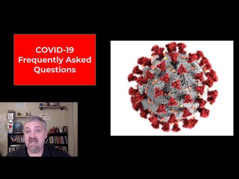 COVID-19 Frequently Asked Questions