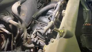 2003 Toyota Camry 2.4L 2AZ-FE   Intake Manifold Removal