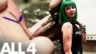 Branding Viking Runes On Your Skin - Scarification Tattoos | Body Mods