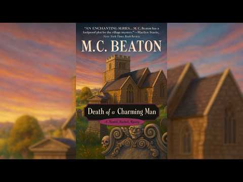 Death of a Charming Man 🔍 Full Audiobook | Hamish Macbeth #10 | Cozy Mystery by M.C. Beaton