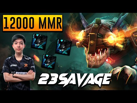 23Savage Slark 12000 MMR TOP 1 WORLD - Dota 2 Pro Gameplay [Watch & Learn]
