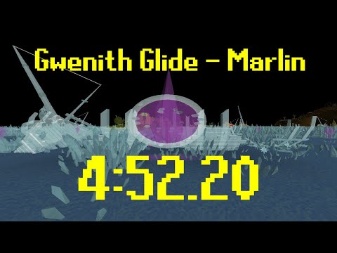 Gwenith Glide Marlin former WR - 4:52.20