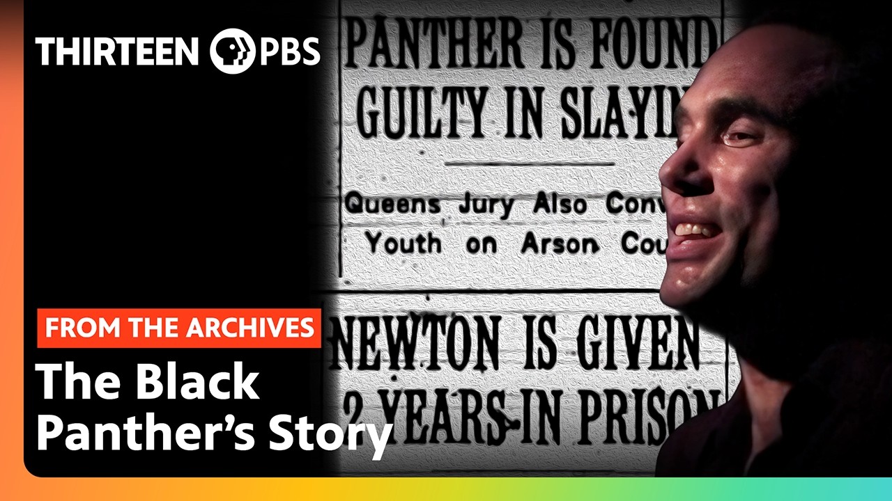 A Black Panther on Stage: Huey P. Newton’s Story | THIRTEEN