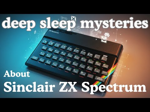 The Entire History Of The Sinclair ZX Spectrum Told Softly | Story Lore To Fall Asleep To