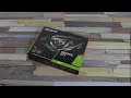 GIGABYTE GV-N1660OC-6GD - видео