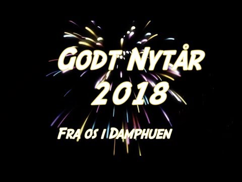Godt Nytår 2018 - Året Der Gik