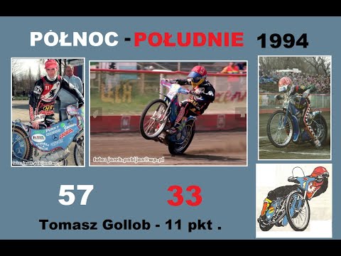 Retro Tomasz Gollob  - Północ -  Południe 1994 Piła