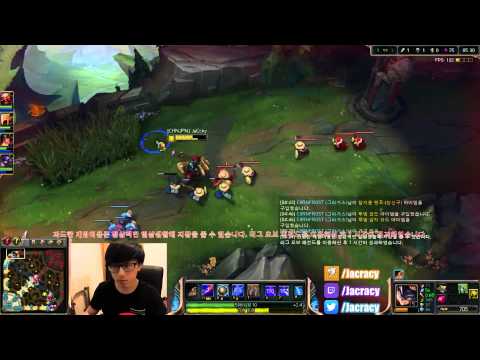 [KR] rumble vs pantheon - top - 20mins - 9/2/9 129cs