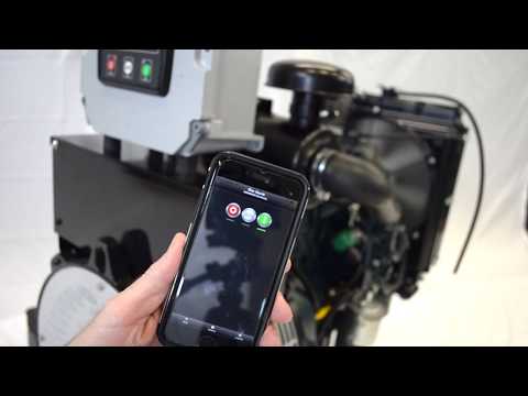 Kubota 9,875 Watt Diesel Generator Remote Start - Model No. 05510