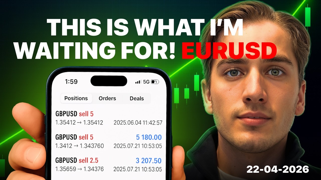 EURUSD IS A WAITING GAME! - Forex Market Outlook Ep. 160