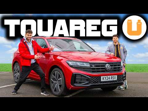 New 2025 VW Touareg Review | One of the Last Old-School SUVs