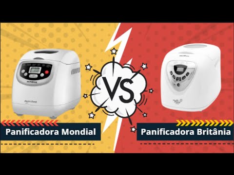 Pão Fresco Todo Dia? Mondial vs Britânia: Qual Panificadora Vence?