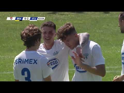 REZUMAT | FC Braşov SR - Viitorul Pandurii Târgu Jiu 2-2 | Etapa 1, Liga 2, 2021-2022