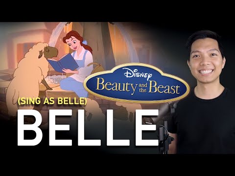Belle (Gaston/Ensemble Part Only - Karaoke) - Beauty And The Beast