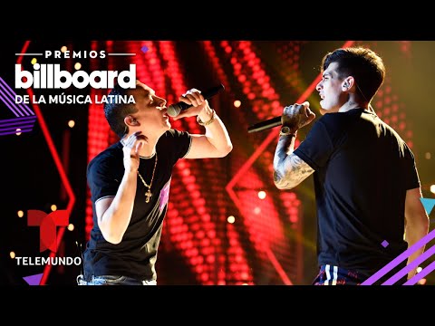 Adriel Favela y Javier Rosas se preparan para Premios Billboards 2019 | Premios Billboard 2019