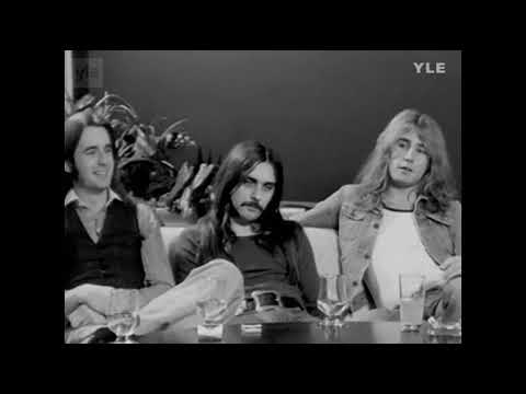 Status Quo Interview 1974