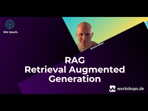 RAG – Retrieval Augmented Generation: Live Webinar mit Brecht Billett