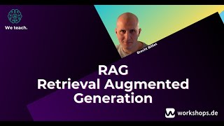 RAG – Retrieval Augmented Generation: Live Webinar mit Brecht Billett