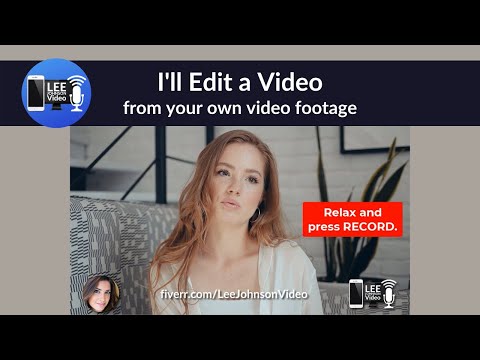 Fiverr Real Estate Video  |  Edit Real Estate Videos from your Personally Recorded Scene Footage