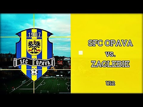 SFC OPAVA vs. ZAGLEBIE  [ U12 - SESTŘIH] - HD 🎬