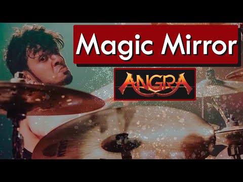 BRUNO VALVERDE - MAGIC MIRROR - ANGRA - DRUM PLAYTHROUGH
