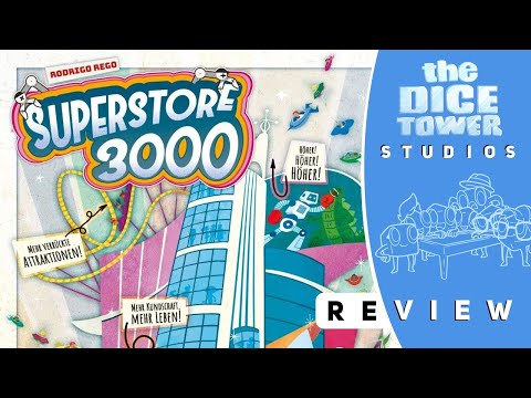 Superstore 3000 Review - If You Build It, They Will Shop