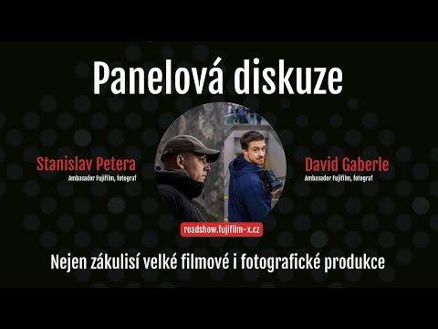 Nejen zákulisí velké filmové i fotografické produkce | Stanislav Petera & David Gaberle