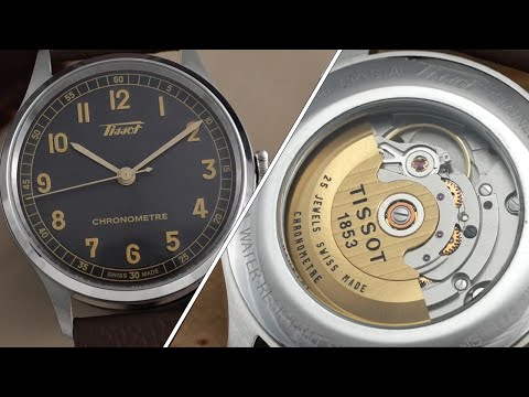 A Review of the Most Accessible Swiss Chronometer: Tissot's Heritage 1938 with COSC Certification