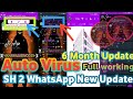#SH2_WhatsApp |New Version 2.23.9.75 |Documents Virus Fix🔥|  Full Working✌️| #Tricks4All