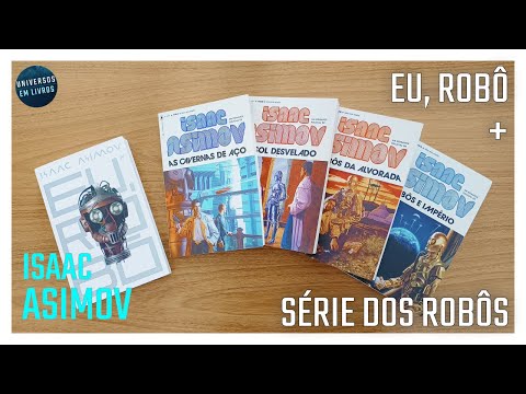 Detalhes da Edição: Eu, Robô + Série dos Robôs - Isaac Asimov