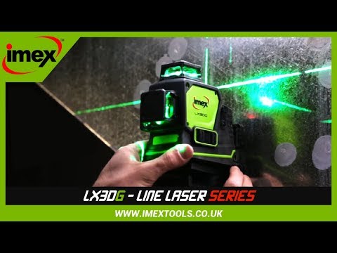 Imex LX3DG - Line Laser Series