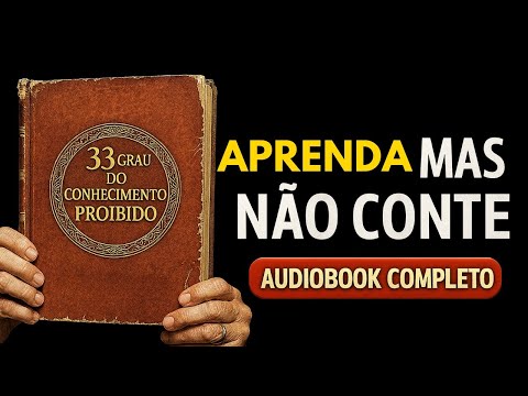 O Conhecimento do 33º Grau – O Livro Que Revela Como DOBRAR a Realidade