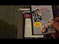 Mighty Morphin Power Rangers The Movie 1995 VHS Review