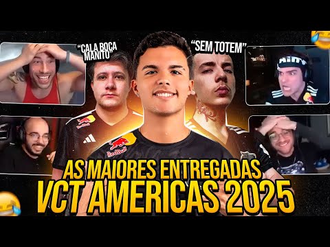 THE WORST MOMENTS OF FURIA AT VCT AMERICAS IN 2025! STREAMER REACTION