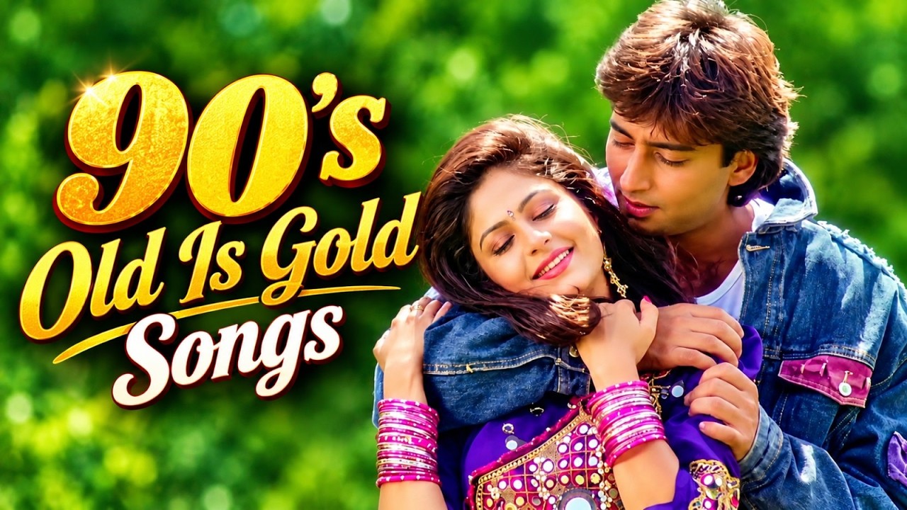 90's Old Is Gold | 90's Evergreen Songs | Hindi Sadabahar Gaane | Old Hindi Hits | 90's Hits