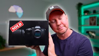 I Sold My Sony A7IV... Great Camera But Wrong for Me.