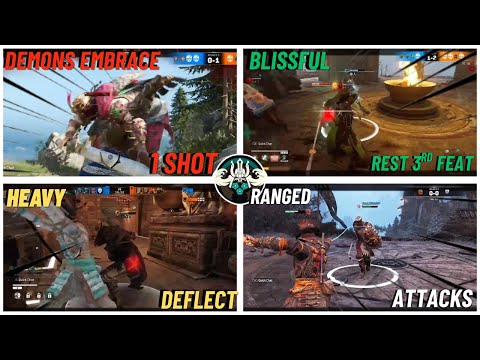 Every SAMURAIS Most controversial State/Change In For Honor HISTORY...