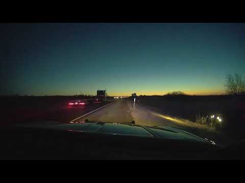 Watch now: Jeep loses control on icy I-80 west of Lincoln