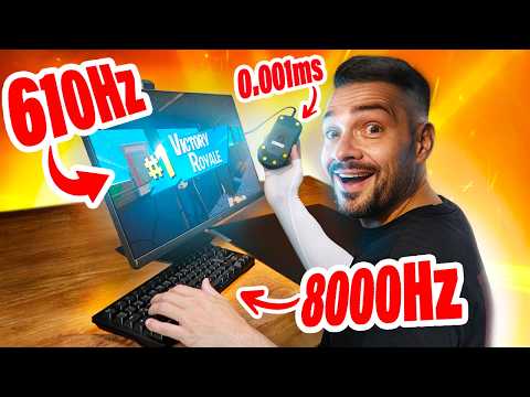 Wir testen das beste eSports Gaming Setup der Welt!!