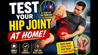 How to test your own HIP JOINT?