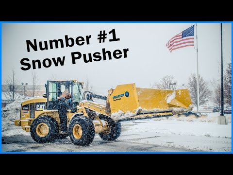 Rubber Edge Snow Pusher - Pro-Tech Sno Pusher