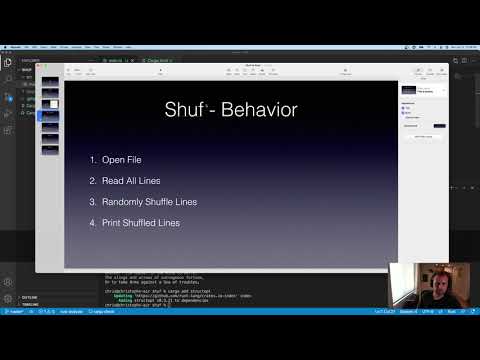 Rust - Baby Steps Writing a CLI
