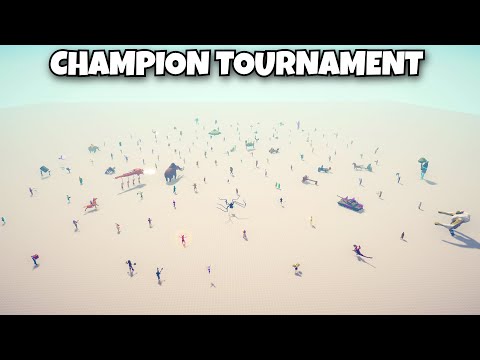 EVERY UNITS FREE FOR ALL - Totally Accurate Battle Simulator Modded