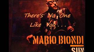 Mario Biondi SUN - There&#39;s No One Like You . . .