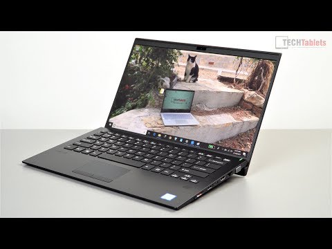 VAIO SX14 Review - Even Lighter, Type-C & Whiskey Lake-U CPUs